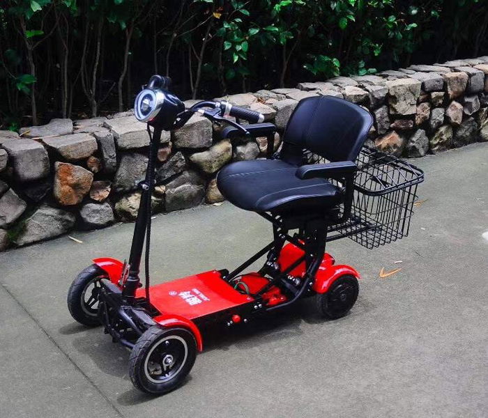 Seated Collapsible Mobility Scooter