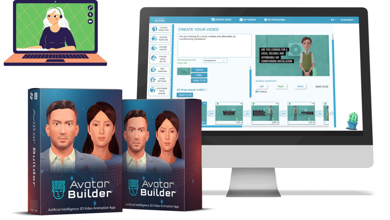 Avatarbuilder review