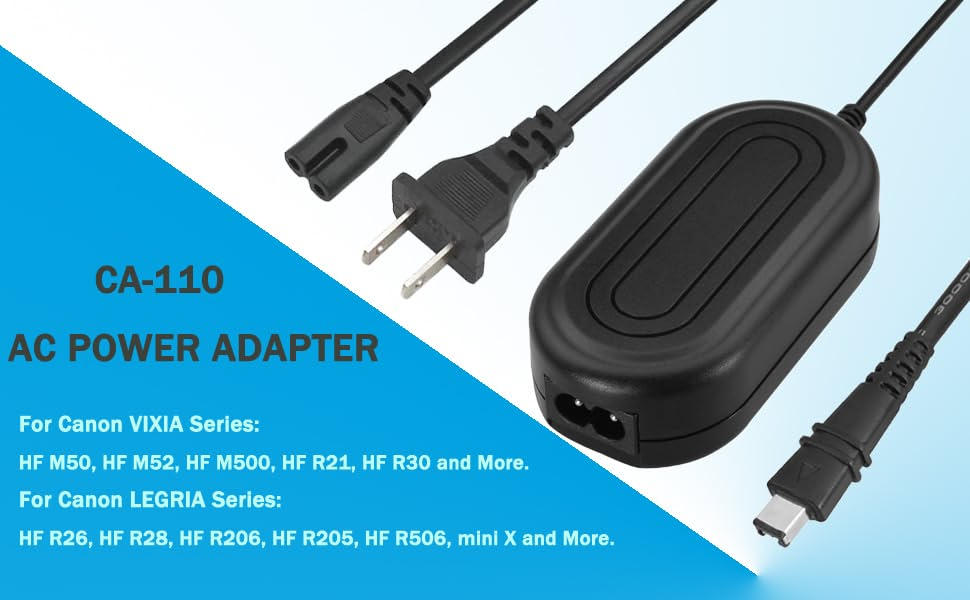 CA110 AC POWER ADAPTER