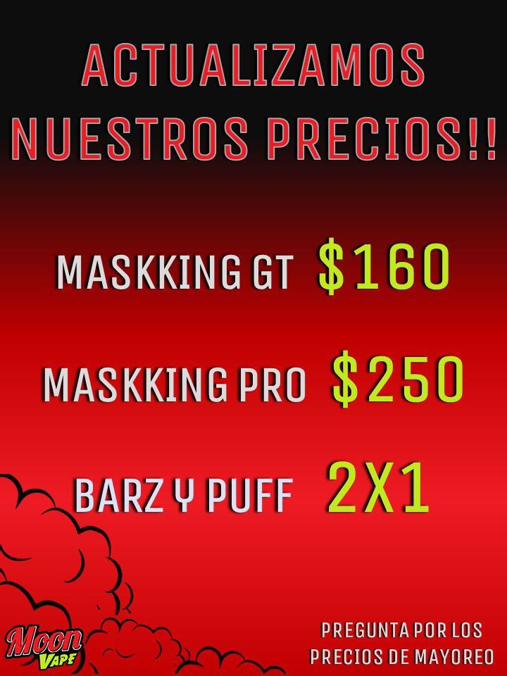 Maskking Mayoreo