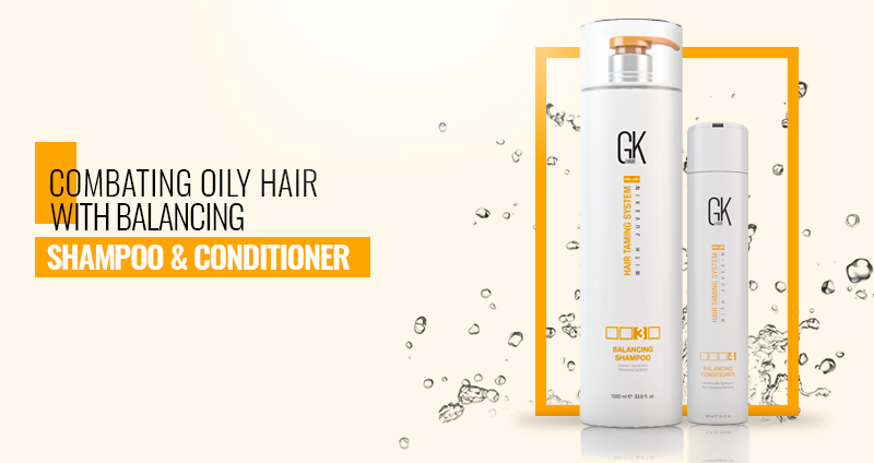 Balancing Shampoo and Conditioner | GK Hair