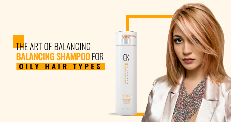 Balancing Shampoo and Conditioner | GK Hair