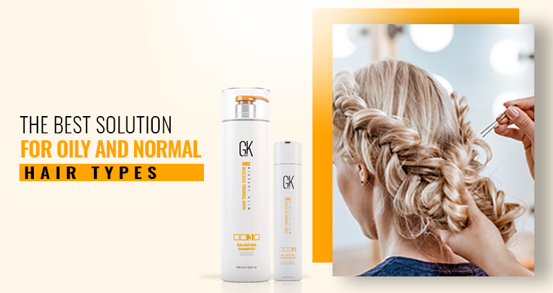 Balancing Shampoo and Conditioner | GK Hair