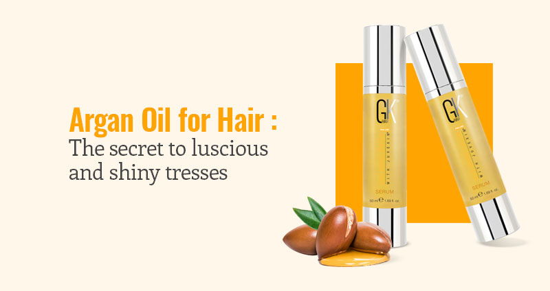 serum Argan Oil | GK Hair Serum Argan Oil