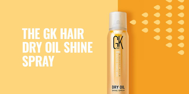 Hair Shine Spray | GK Hair Shine Spray