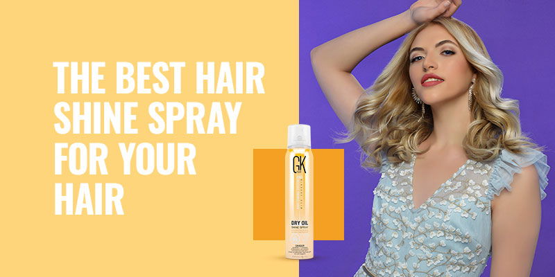 Hair Shine Spray | GK Hair Shine Spray