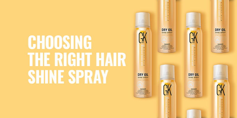 GK Hair Shine Spray | Dry Oil Shine Spray