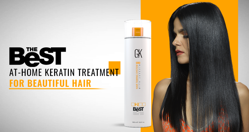 keratin treatment at home | GK Hair