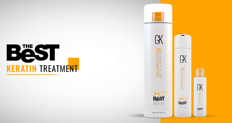 GK Hair The Best Keratin Treatment at Home