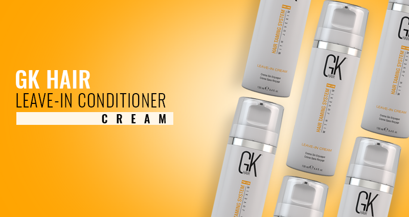 GK Hair Leave In Cream | Leave In Cream