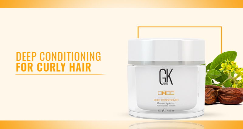 GK Hair deep conditioner | Deep Conditioner for Curly Hair