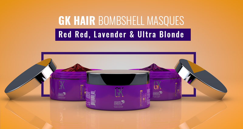 GK Hair Bombshell Hair Color Masques | Hair Color Masque