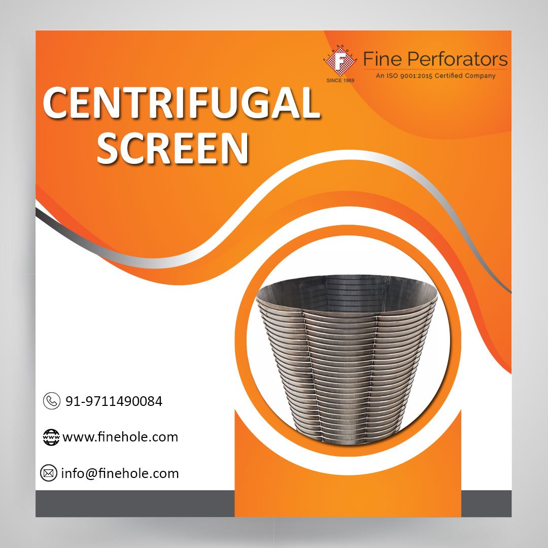 centrifugal screens