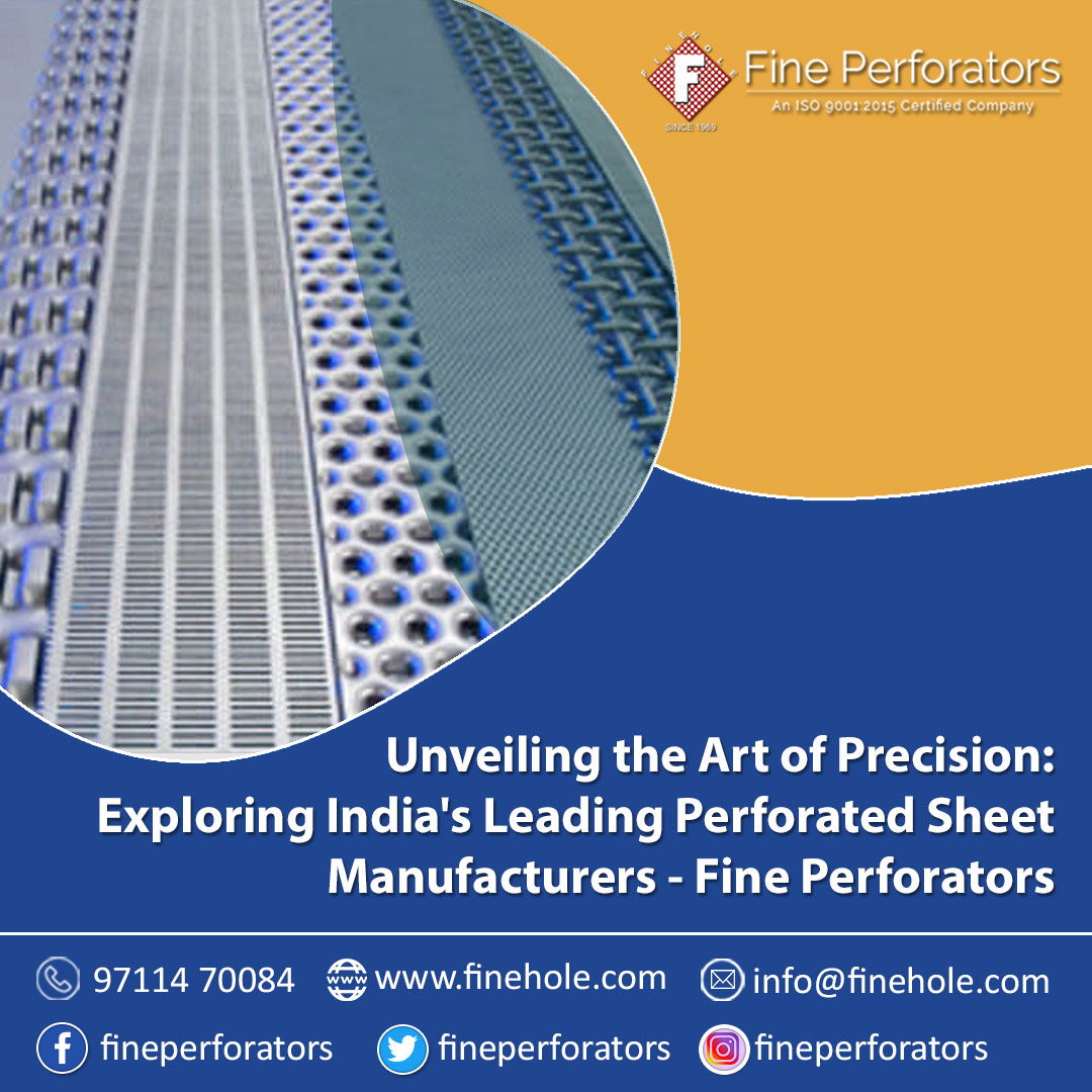 Perforated sheets