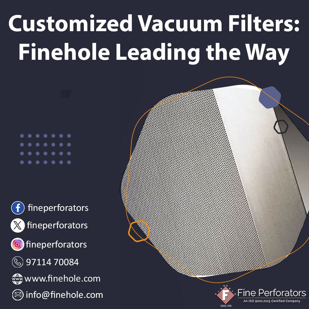 vacuum filters screen
