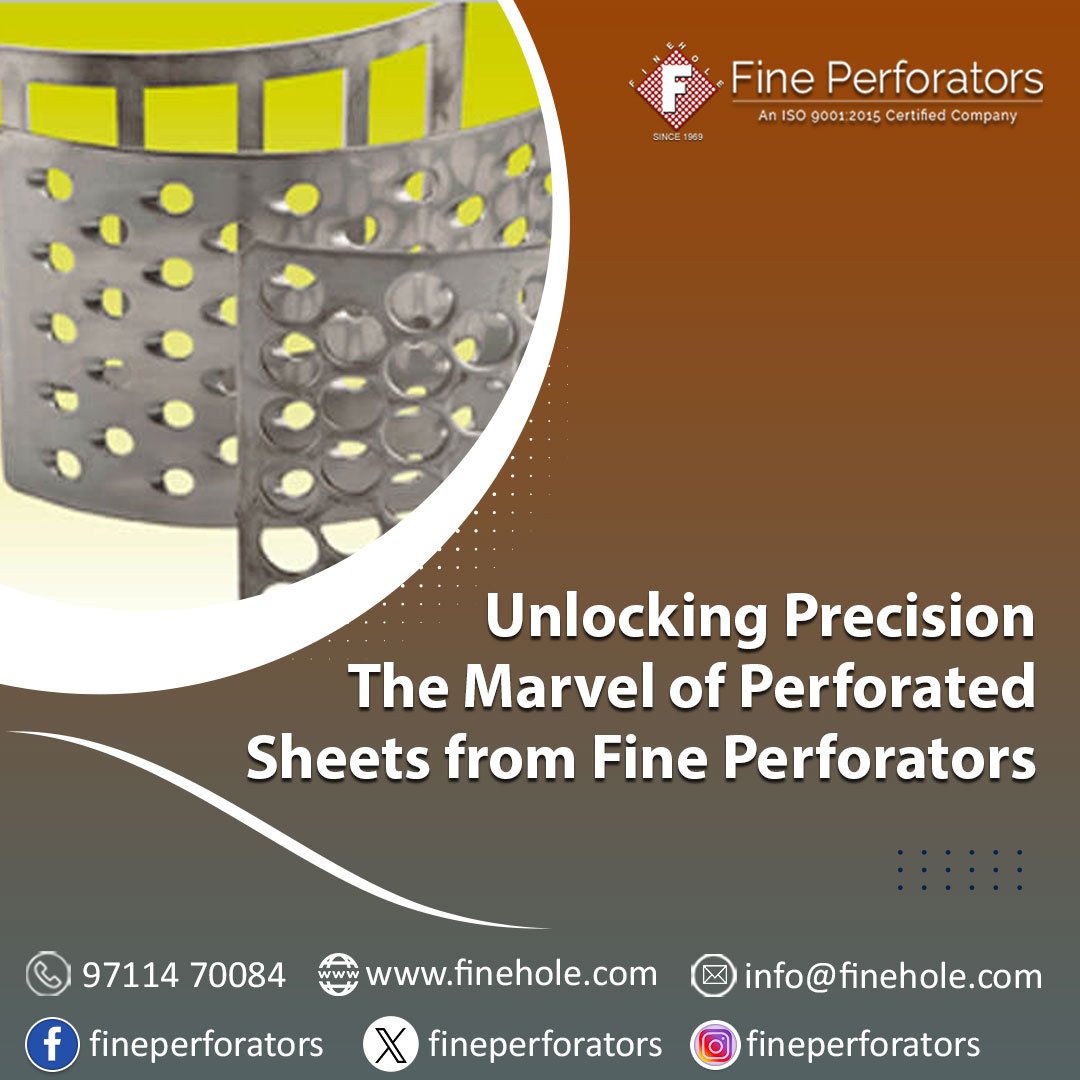 perforated sheets manufacturer