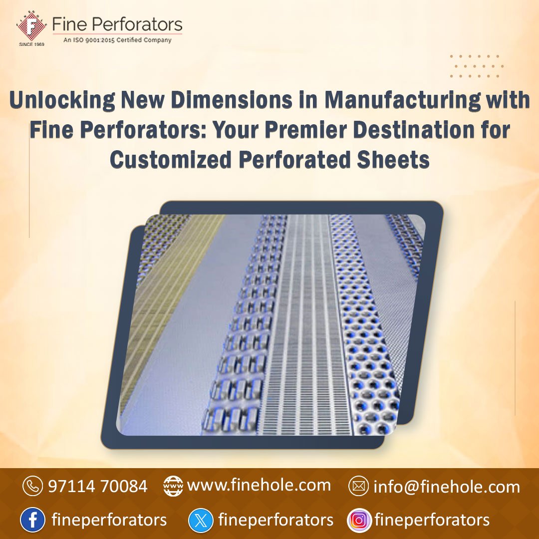 perforated sheets manufacturer in India