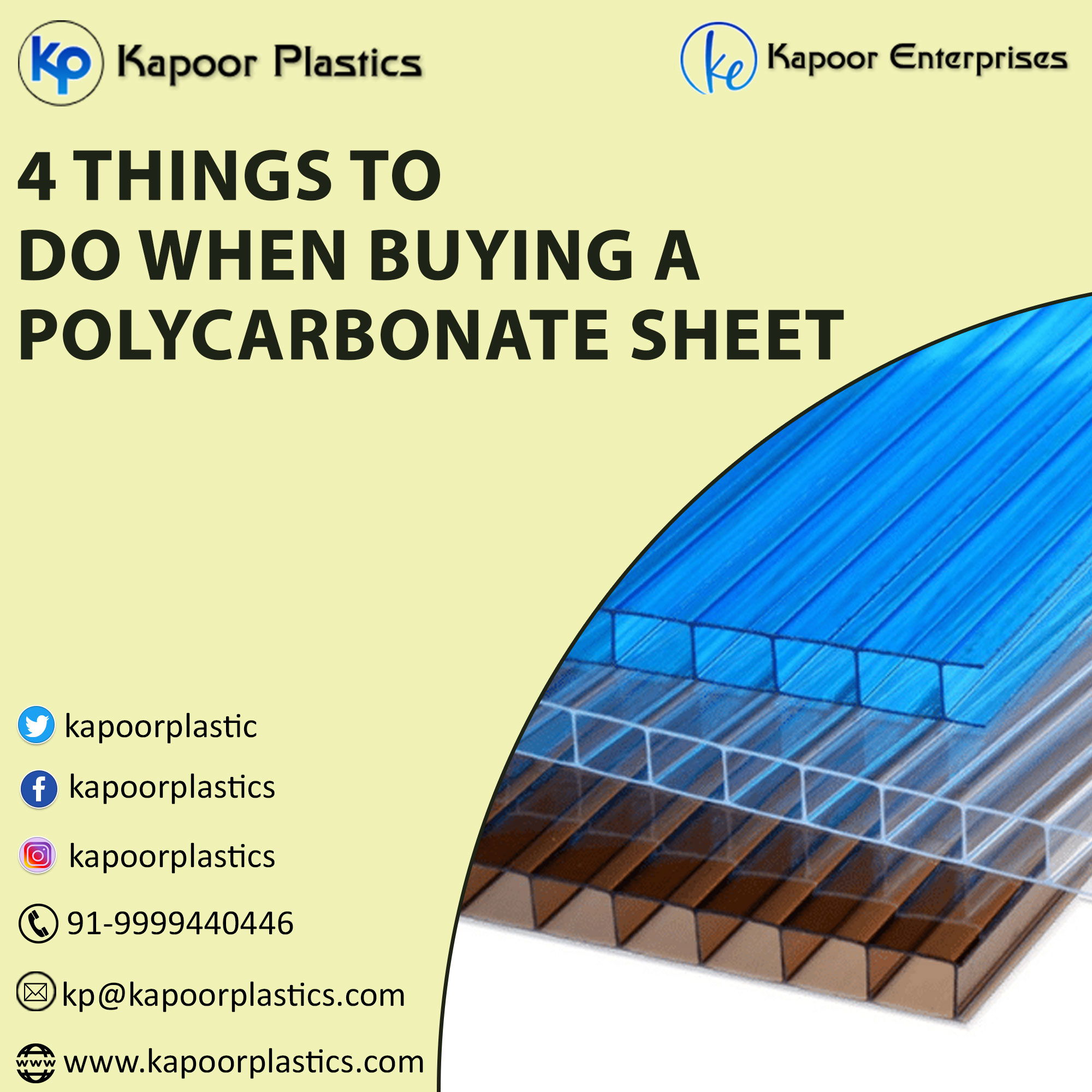 polycarbonate sheet