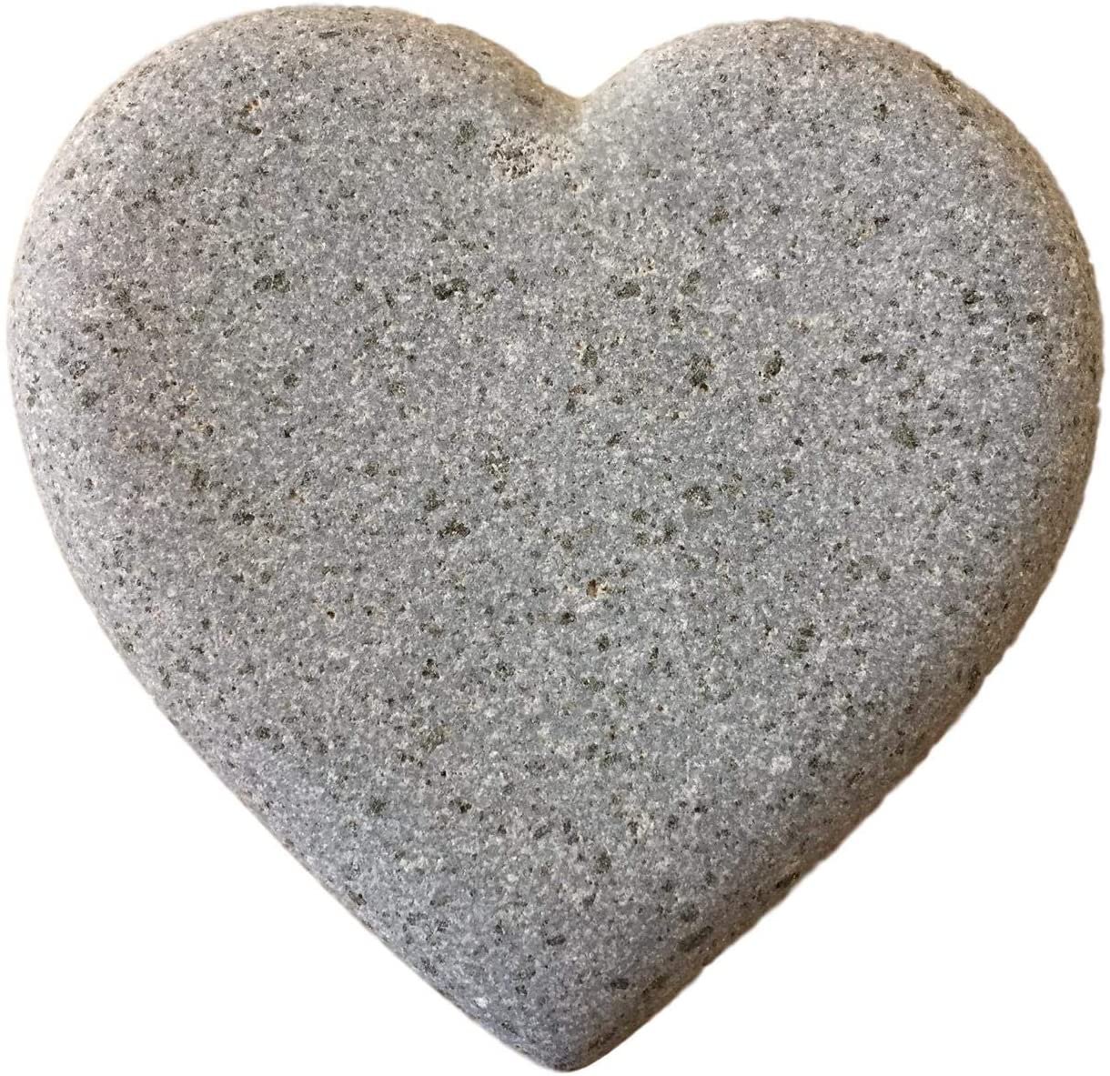 Heart shape stone