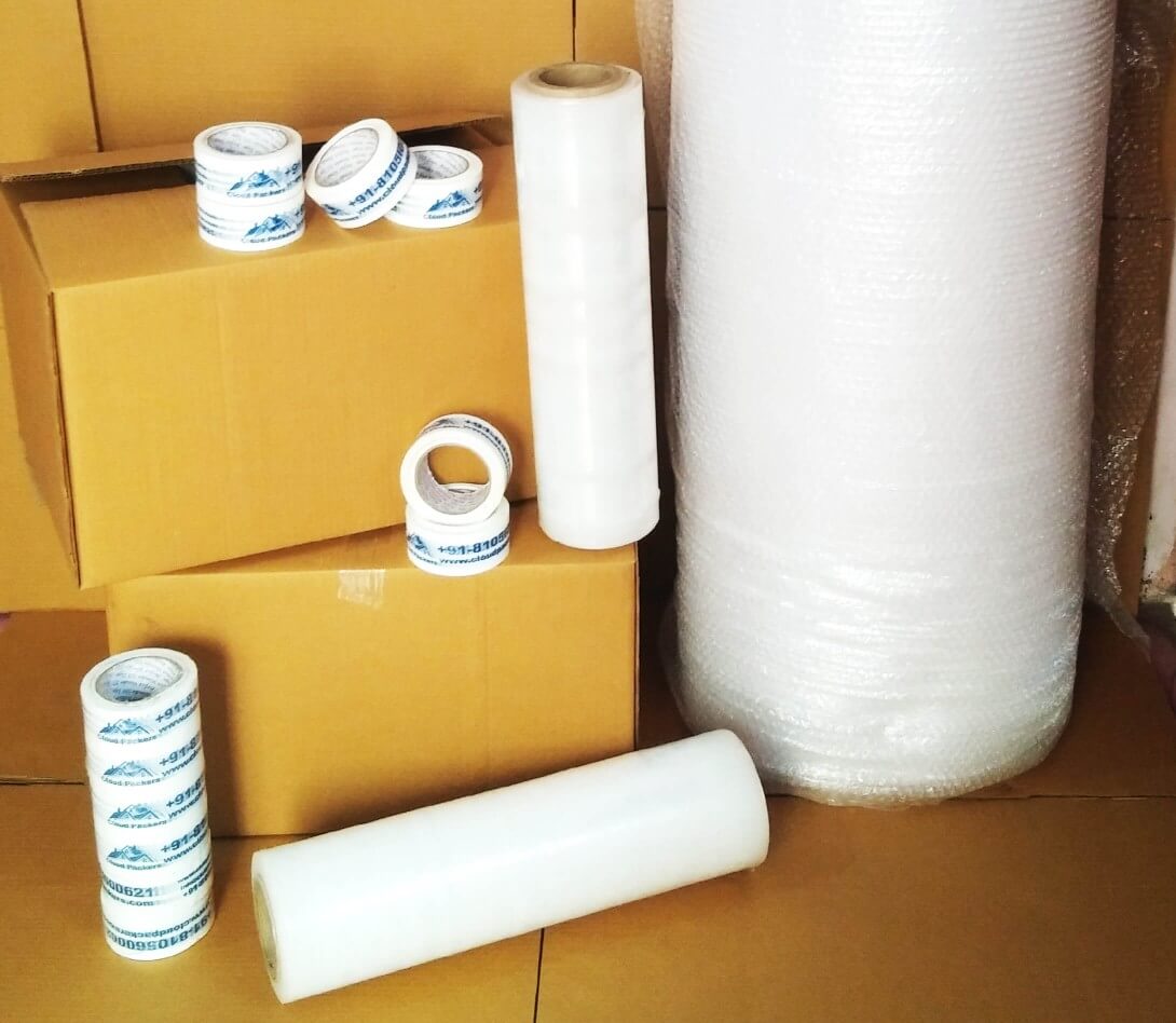 All Material For Packaging any goods