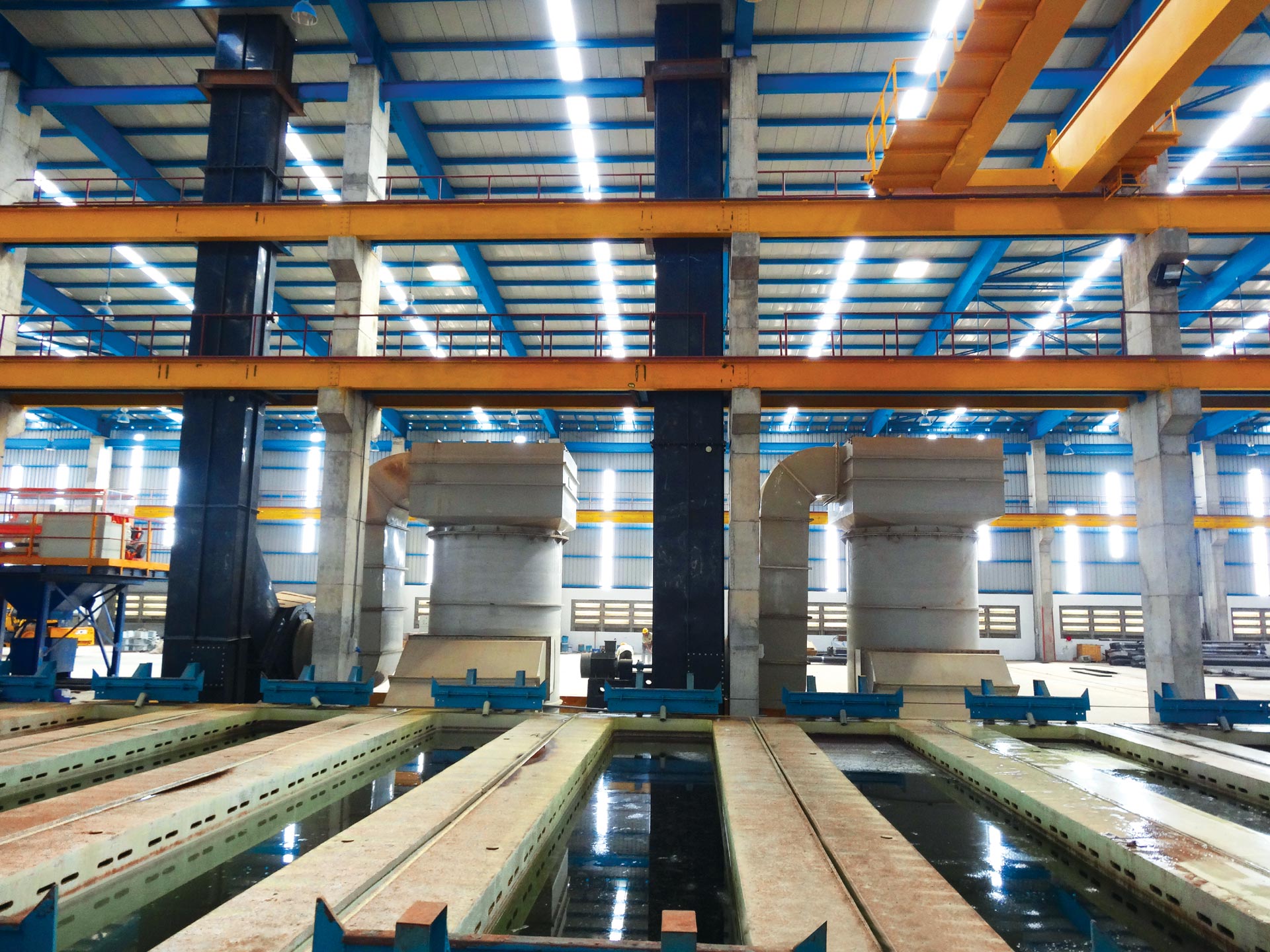 Acid Fume extraction system