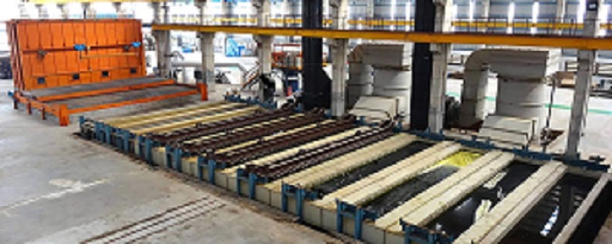 Hot Dip Galvanizing Plant