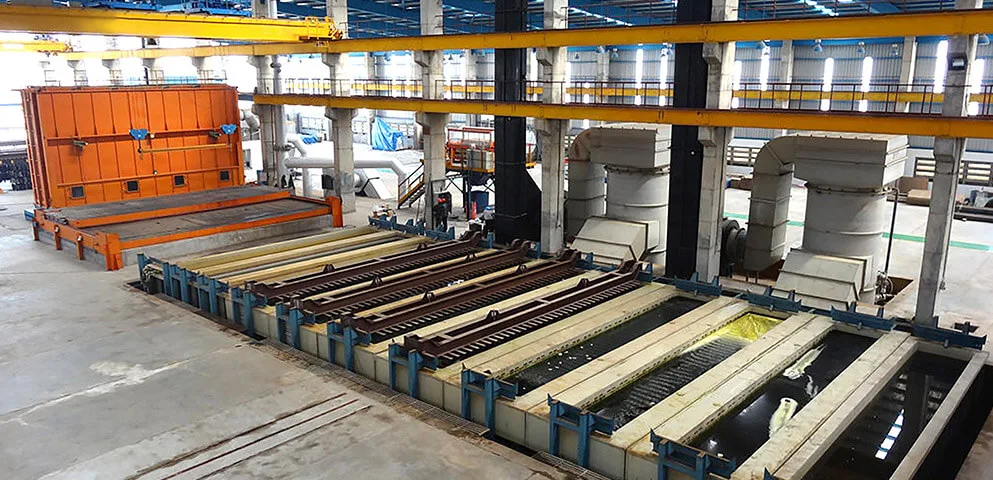 Hot Dip Galvanizing Plant