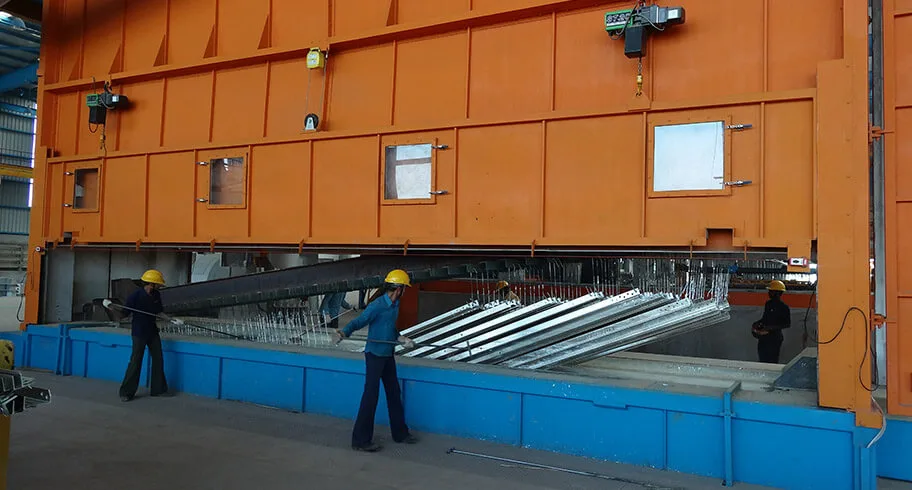 Galvanizing Furnace