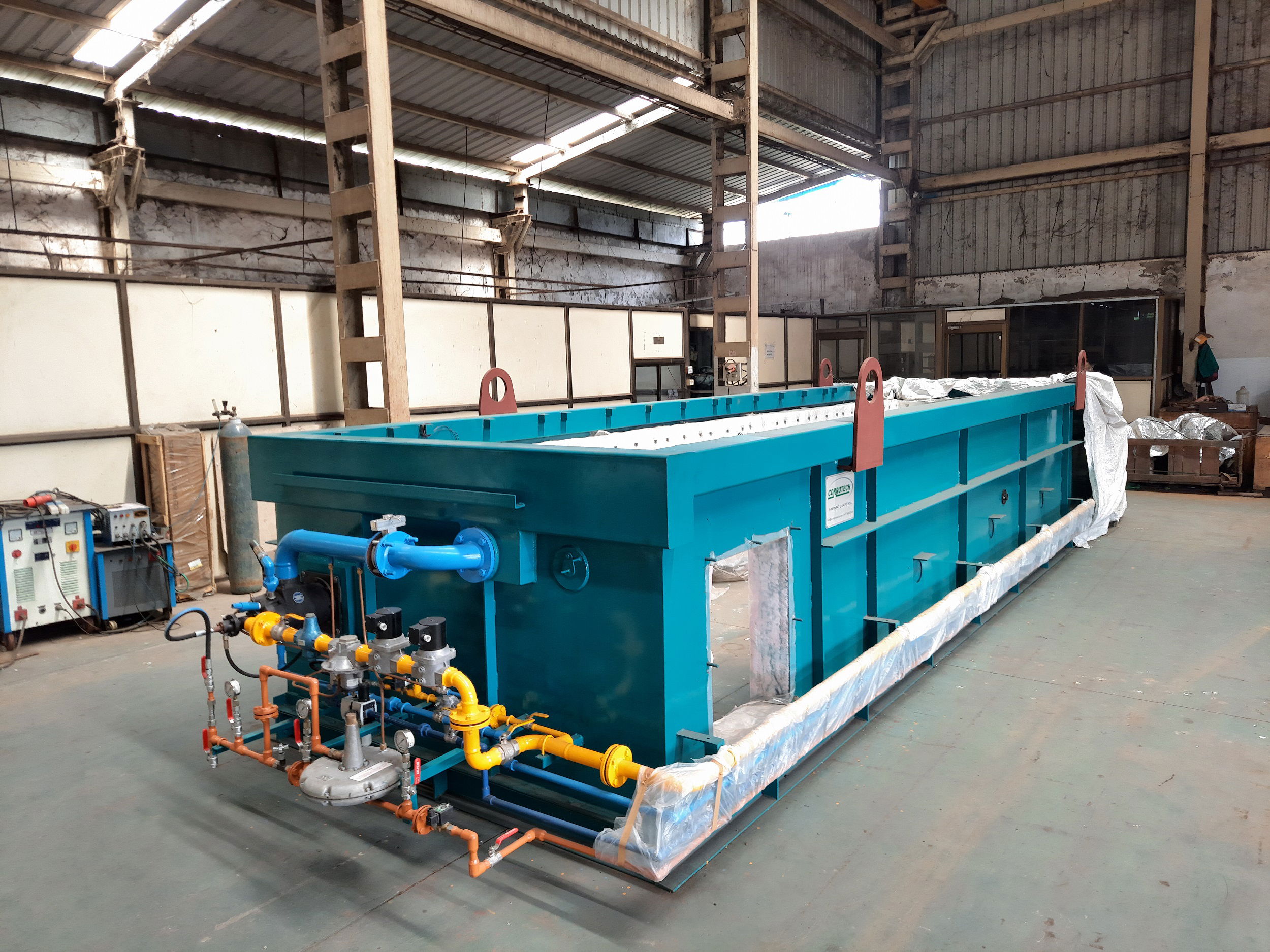 galvanizing furnace