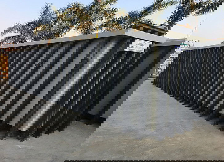 pretreatment tank