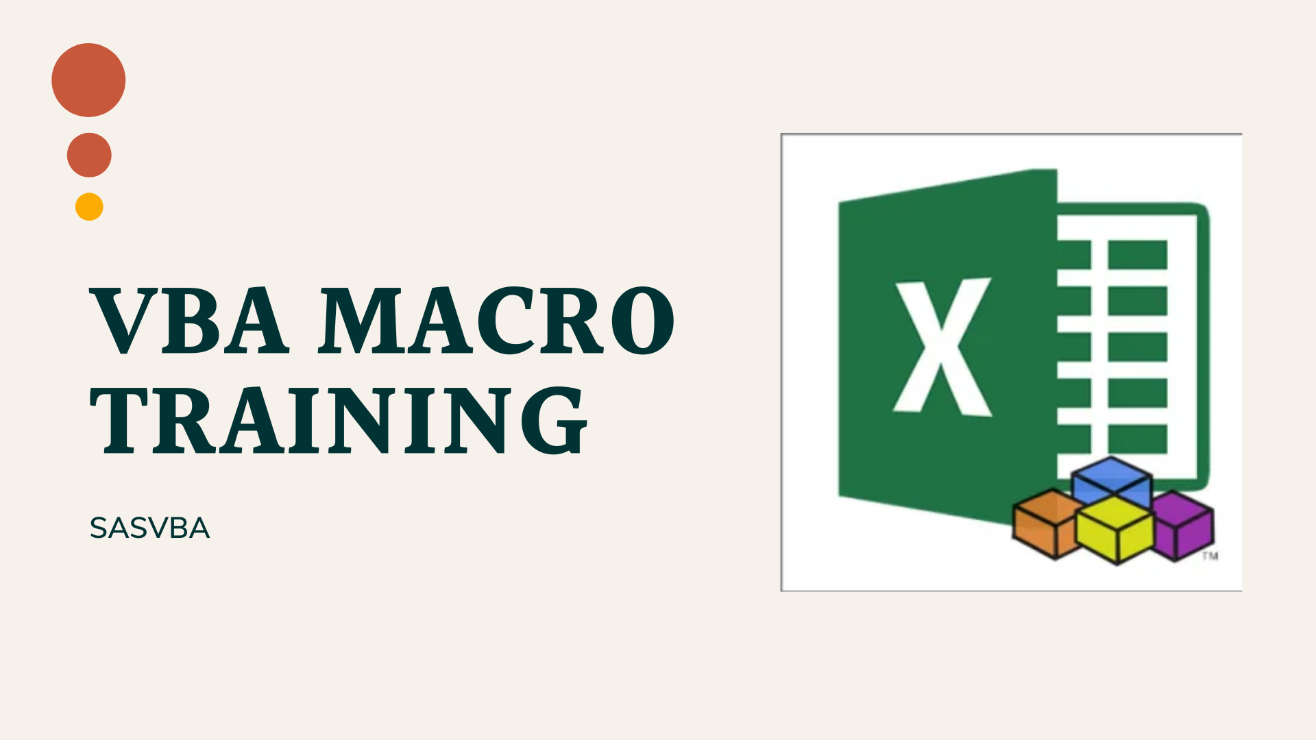 vba macro training in delhi