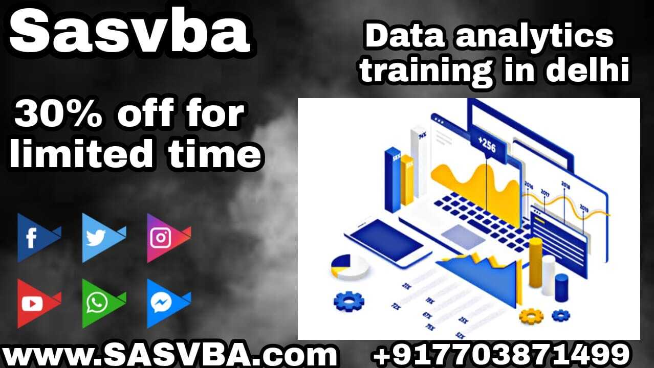 data anaytics training in delhi