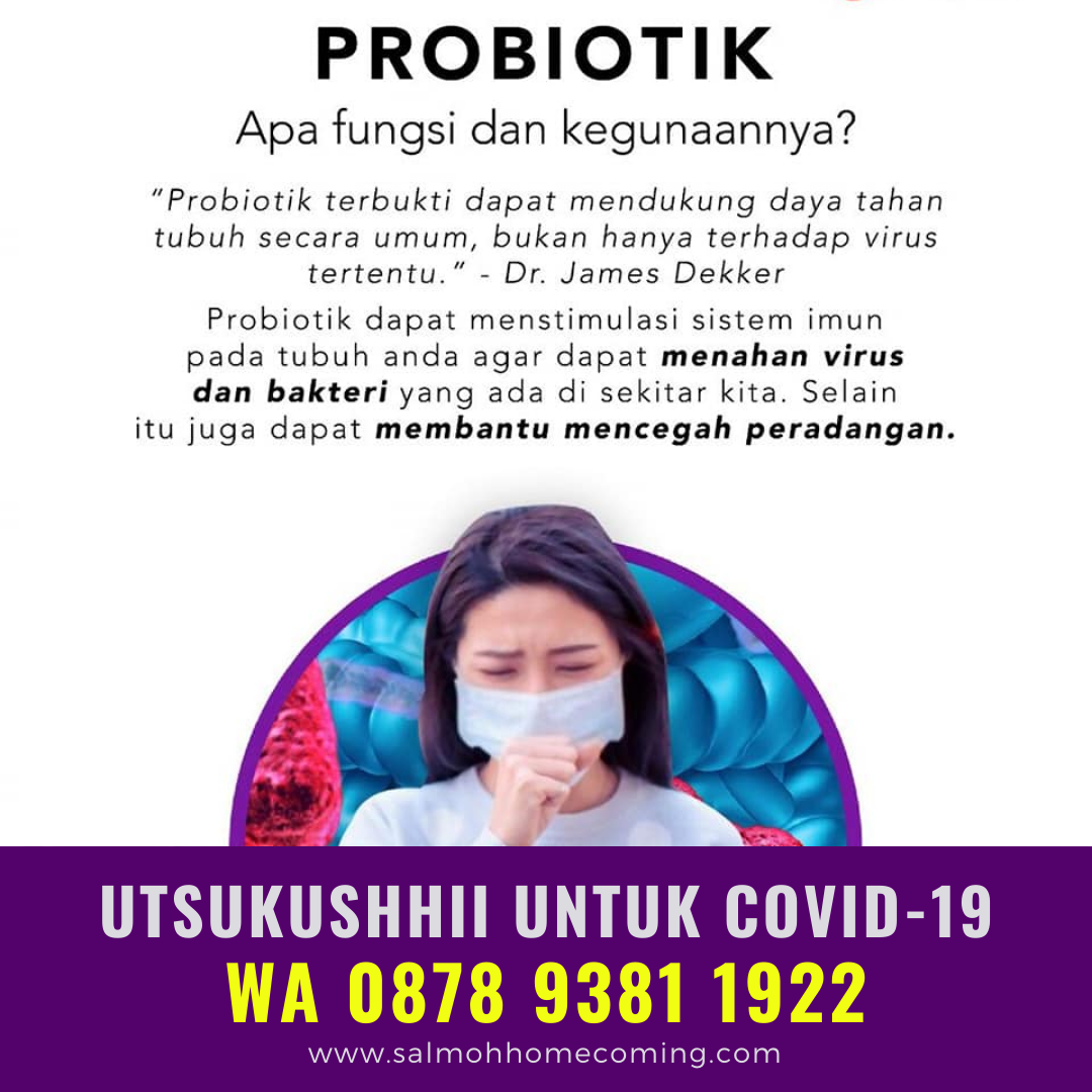manfaat utsukushhii untuk covid-19