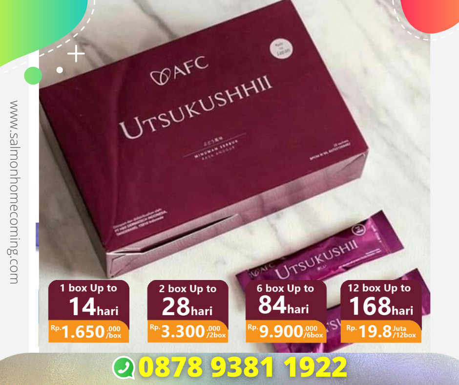 harga vitamin utsukushhii untuk Covid19
