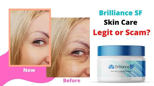 Brilliance SF Anti Aging Cream