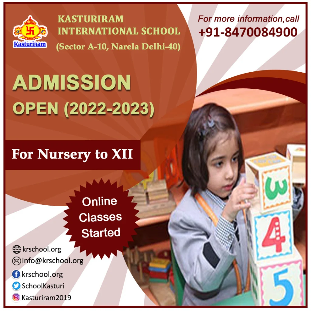 best nursery school in Delhi 