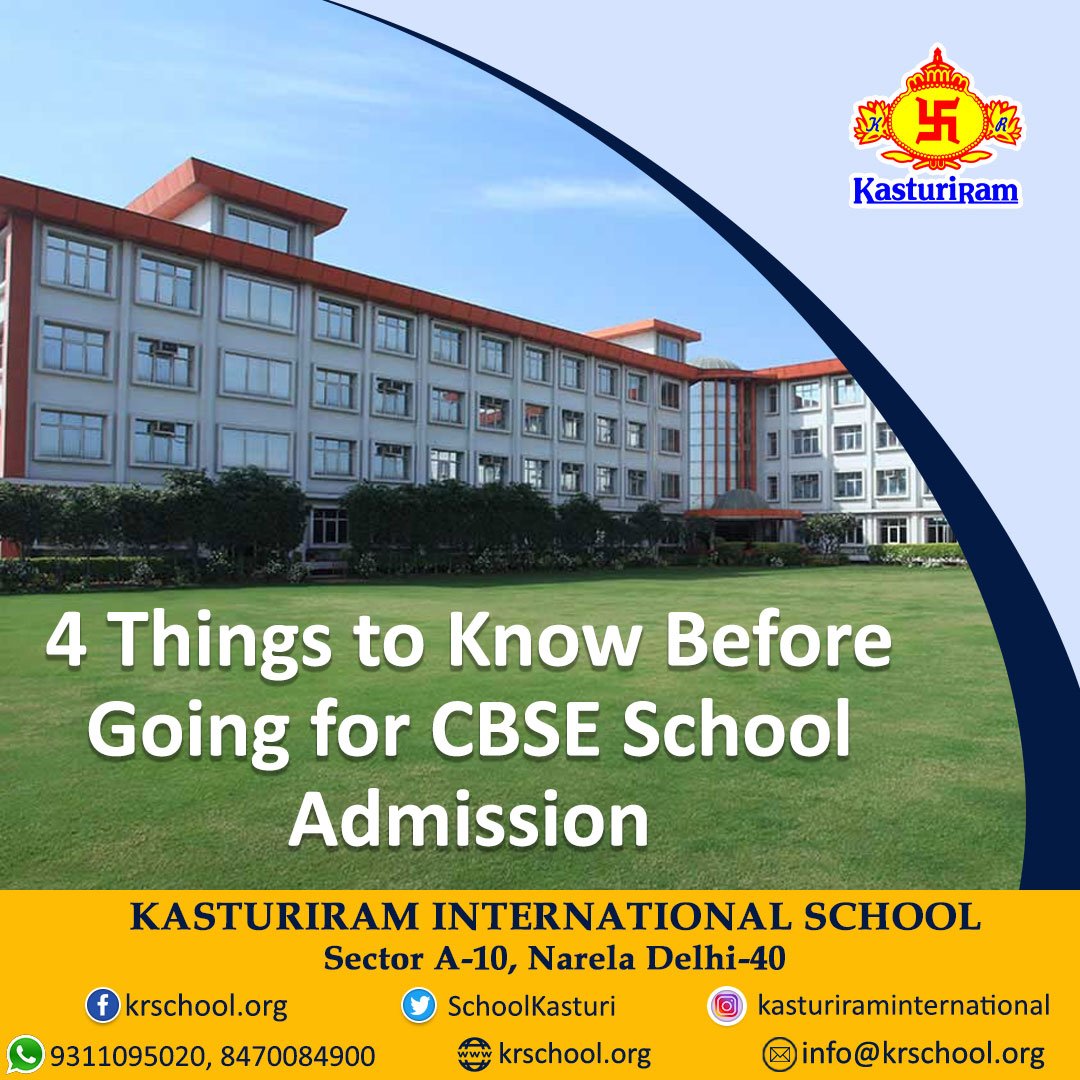 CBSE school admission