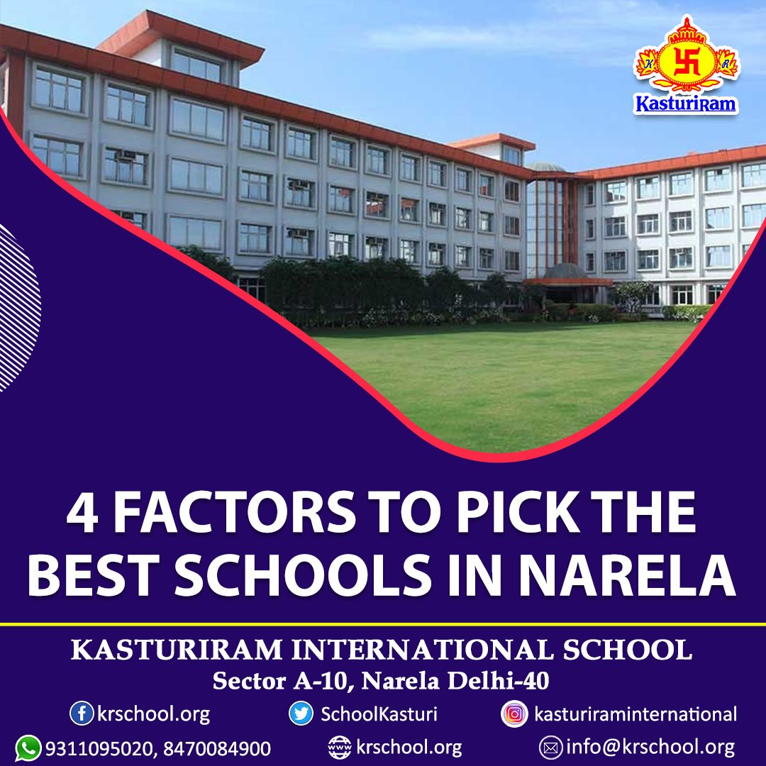 best CBSC schools in Narela