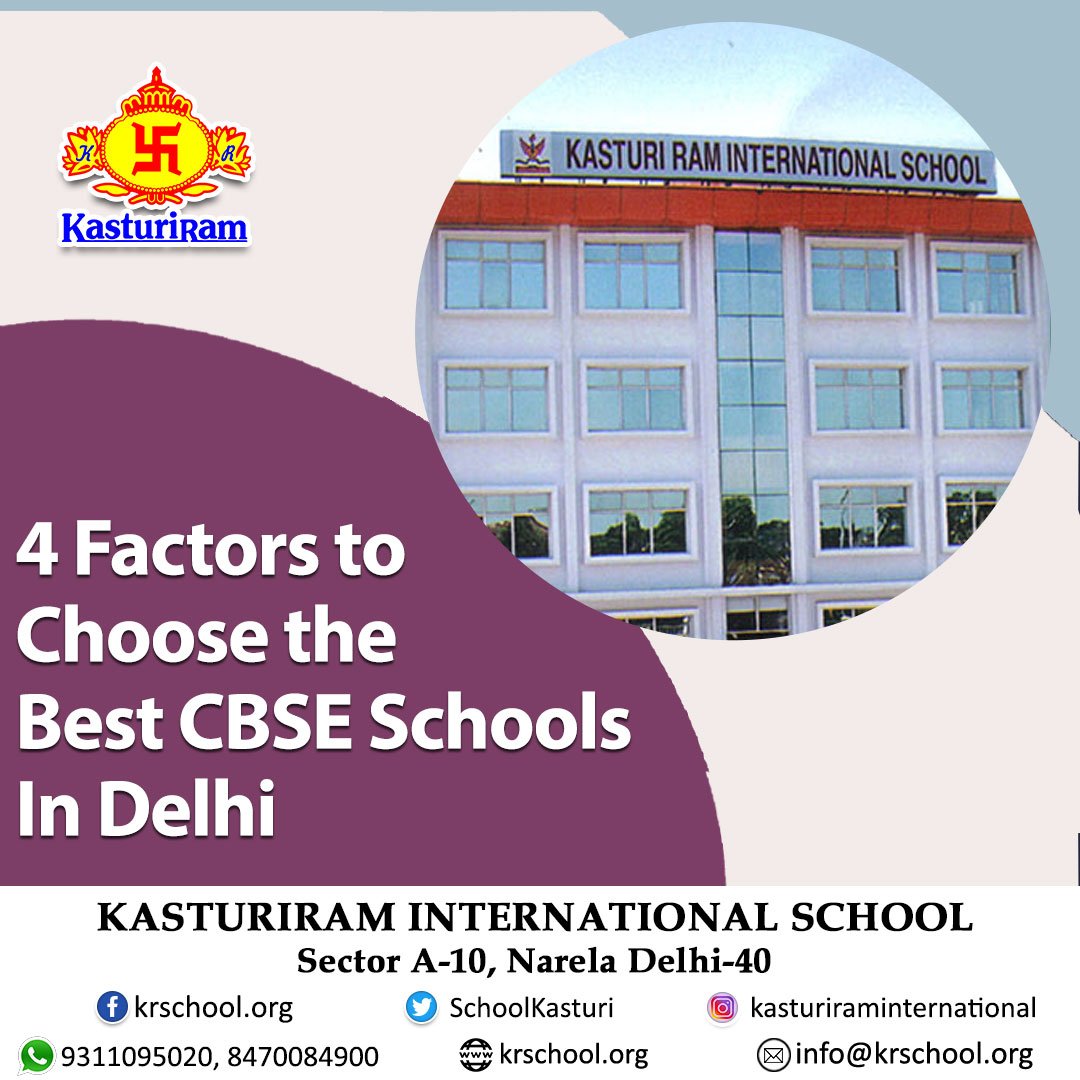 best CBSE schools in Delhi