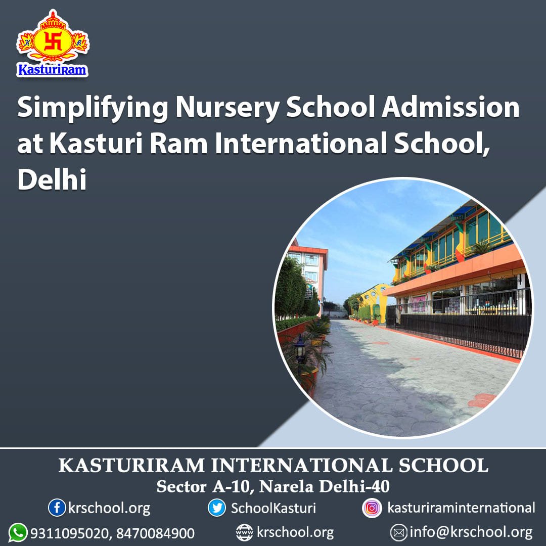 nursery school admission in Delhi