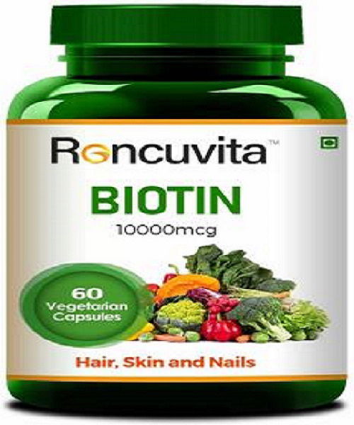 Biotin Capsule for Hair Growth