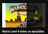 Playlist dos episódios da série
