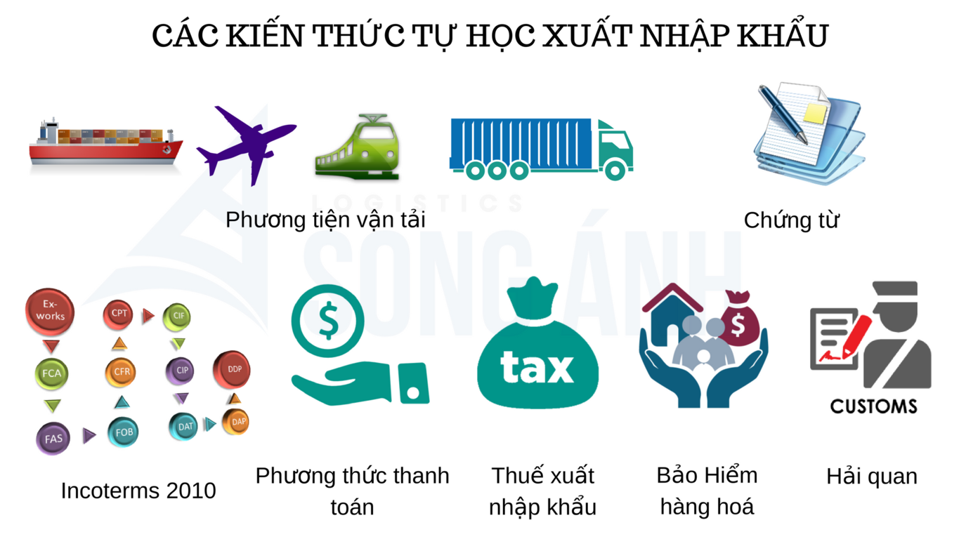 Quy trình xuất nhập khẩu tự học online