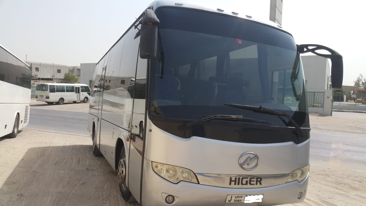 Bus rental in Dubai