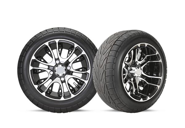 golf cart wheels and tires for sale