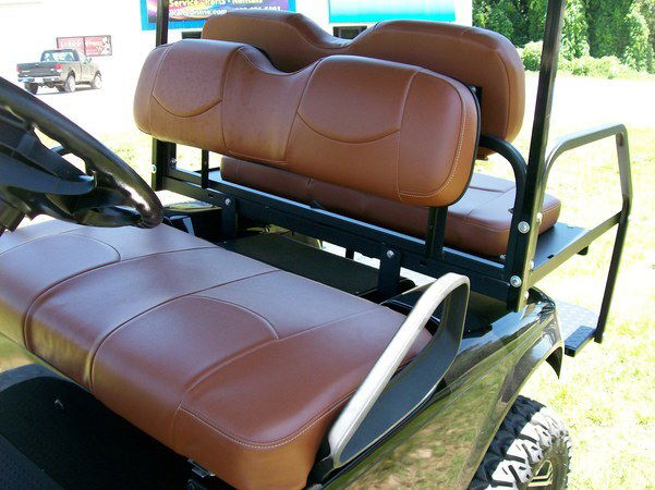 luxury golf cart seats