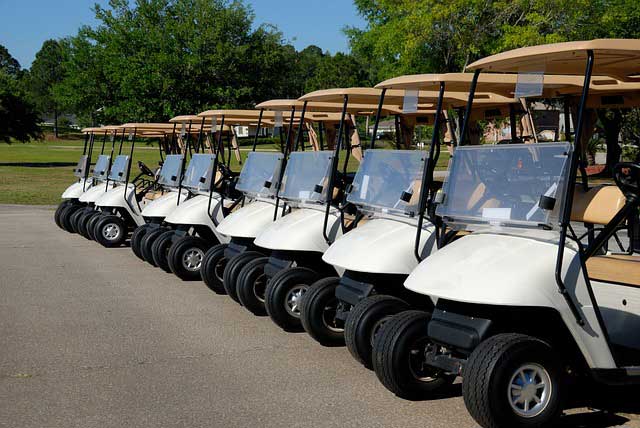 golf cart rentals