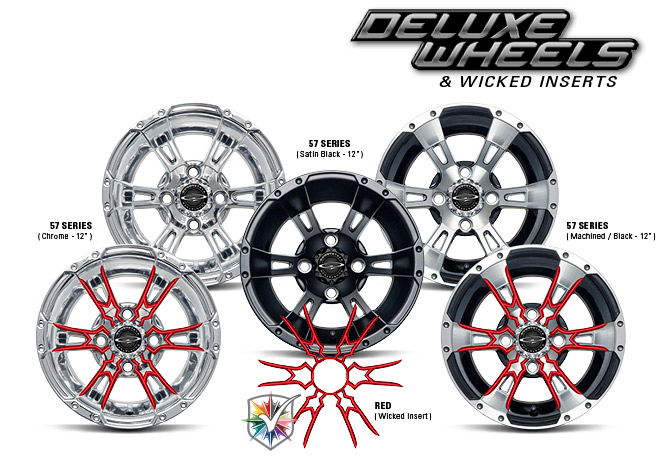 Golf Car Wheels for Sale