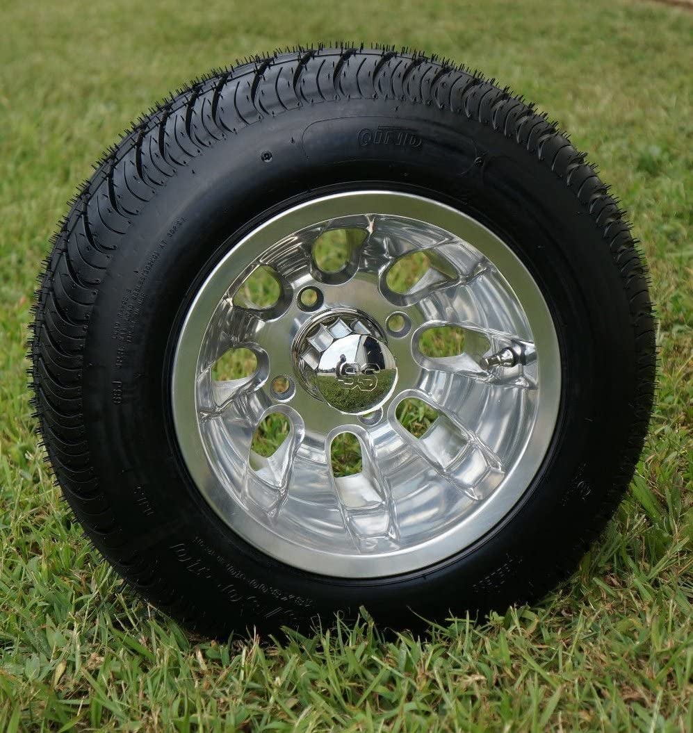 golf cart wheels and tires