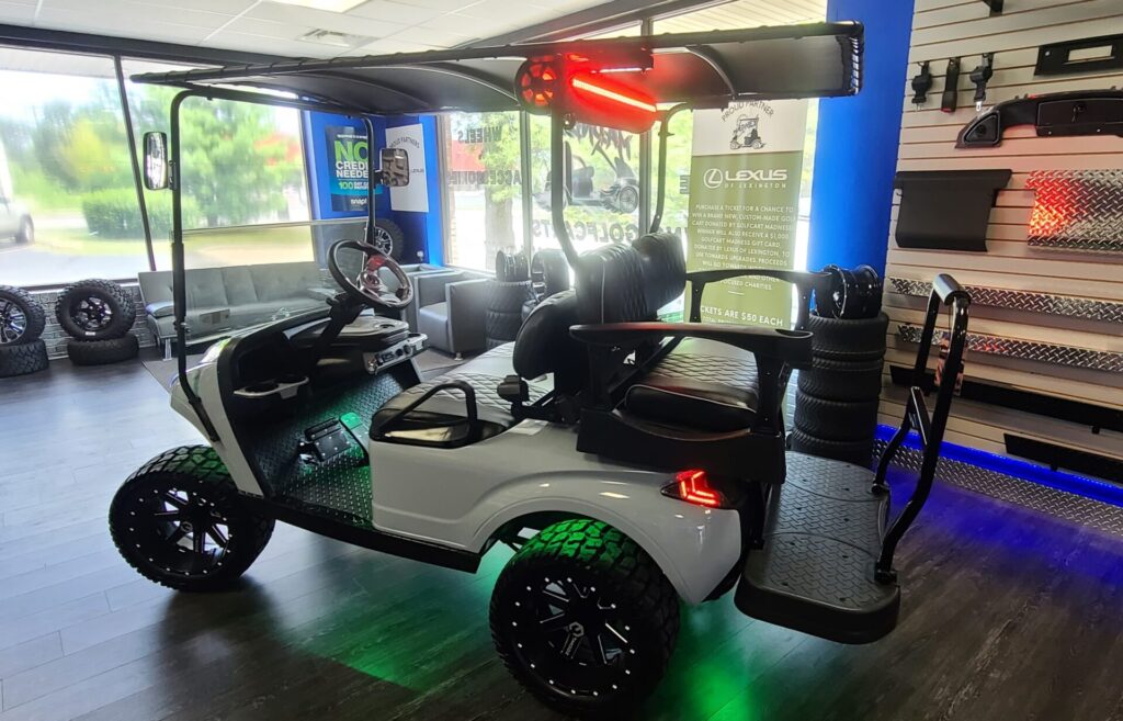 custom golf carts for sale